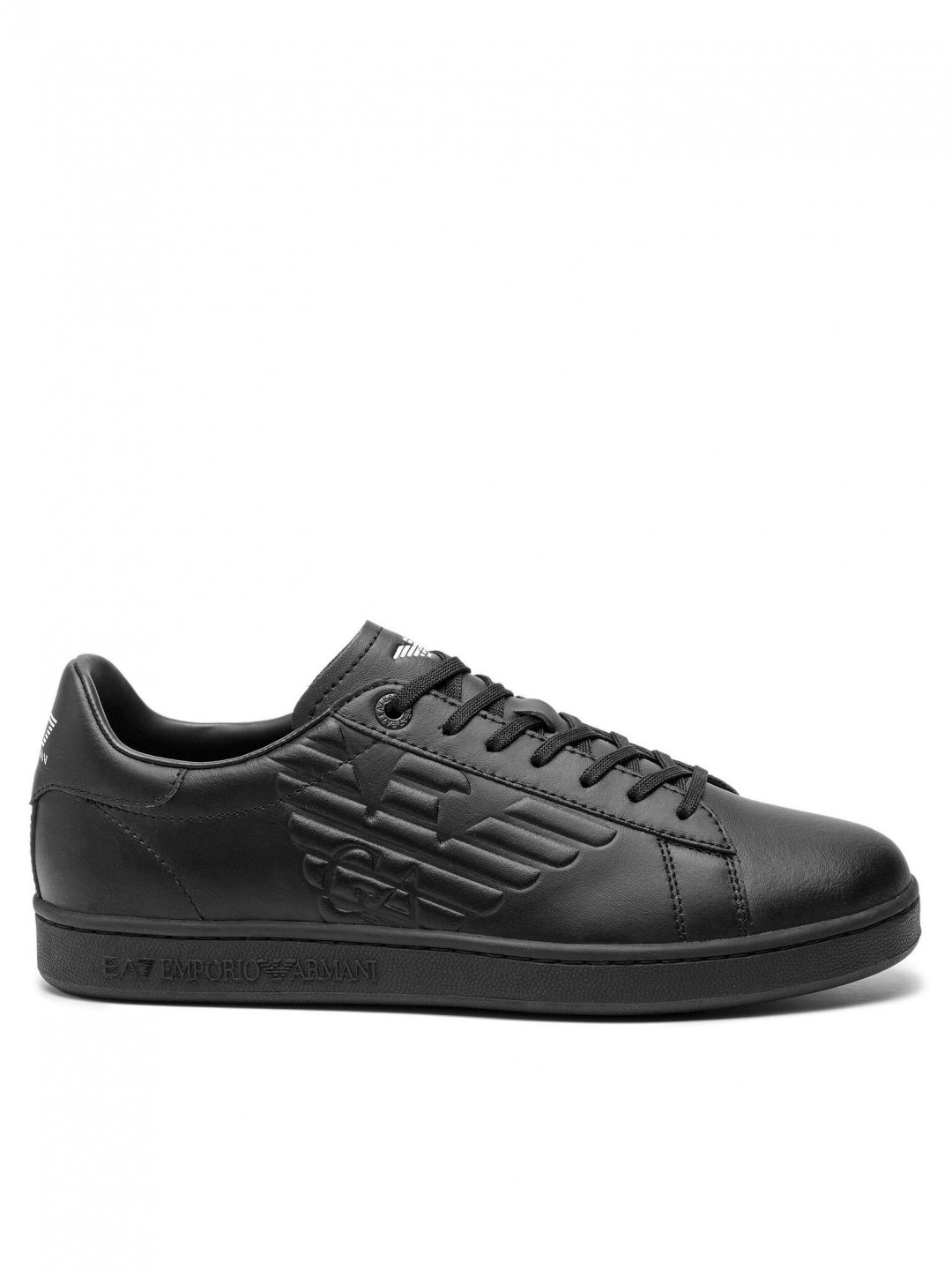 EA7 Emporio Armani Sneakersy X8X001 XCC51 A083 Černá